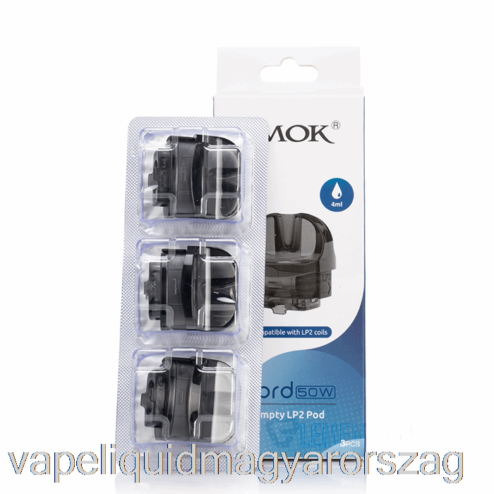 Smok Nord 50w Cserehüvely [lp2] 4ml Lp2 Pod Vape Toll